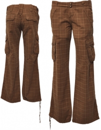 Roxy Calça Pink Stream Canvas W